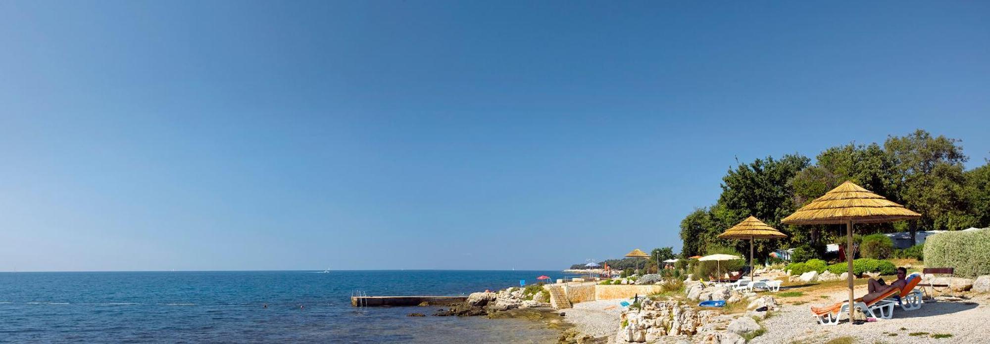 Fkk Adriatika In Fkk Solaris Naturist Resort بوريتش المظهر الخارجي الصورة