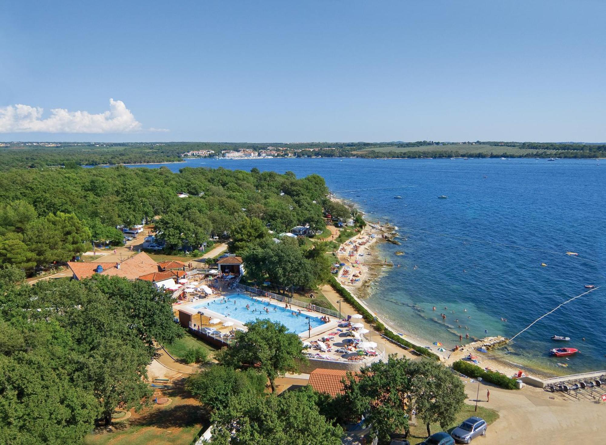 Fkk Adriatika In Fkk Solaris Naturist Resort بوريتش المظهر الخارجي الصورة