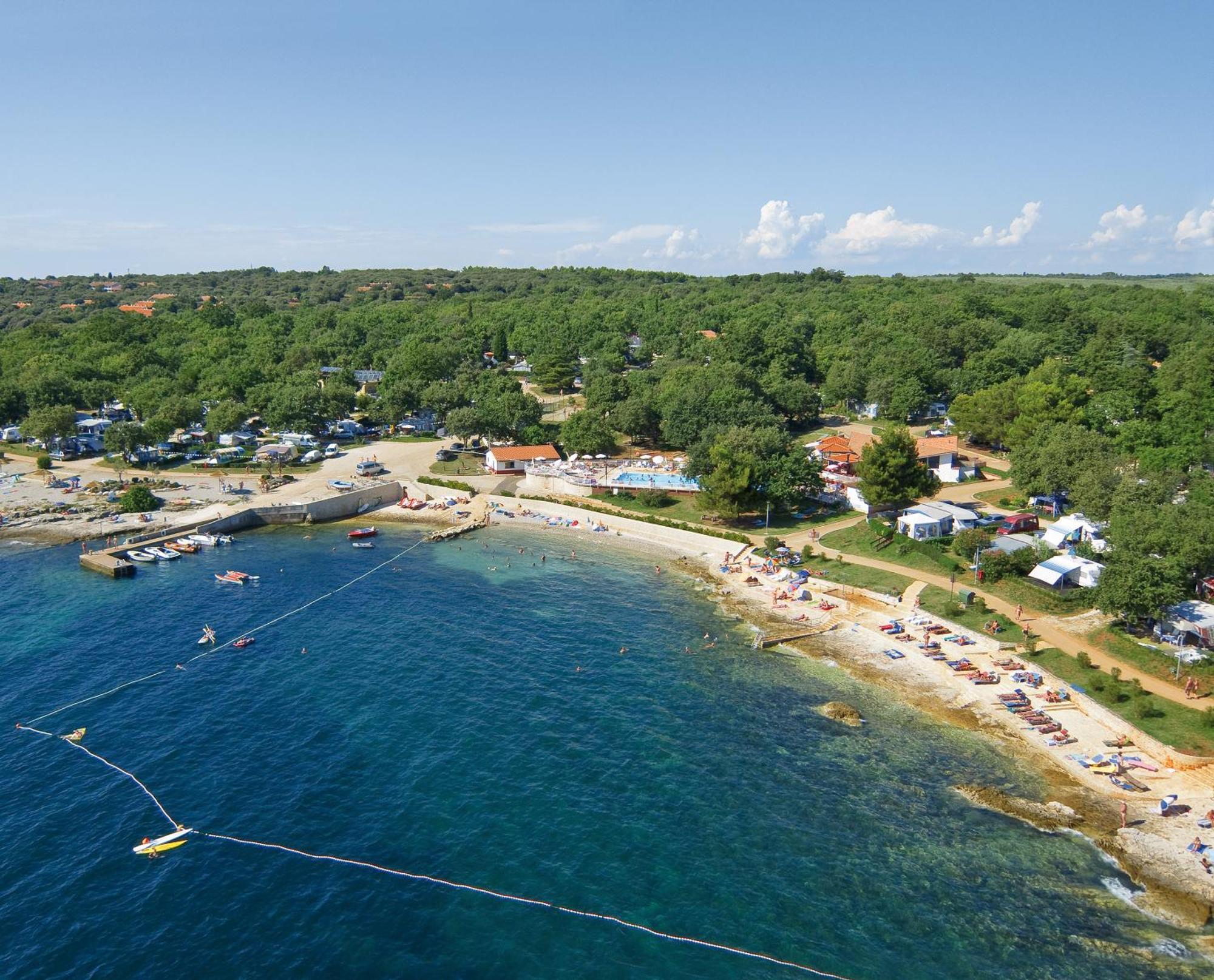 Fkk Adriatika In Fkk Solaris Naturist Resort بوريتش المظهر الخارجي الصورة
